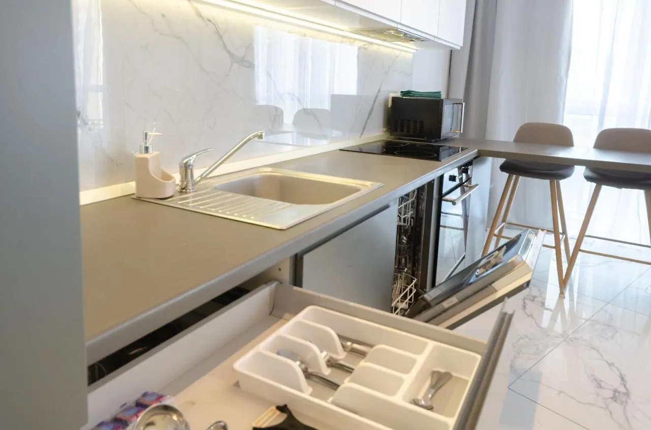 Petrovdom 109-200 In Spacious 2 Bedroom Apartments At Rc Kvartet, 16Г Vasyl Lypkivskyi Street Kyiv Ukraine