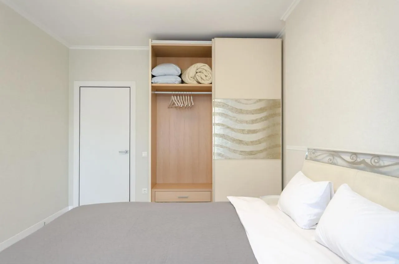 Petrovdom 109-200 In Spacious 2 Bedroom Apartments At Rc Kvartet, 16Г Vasyl Lypkivskyi Street Kyiv
