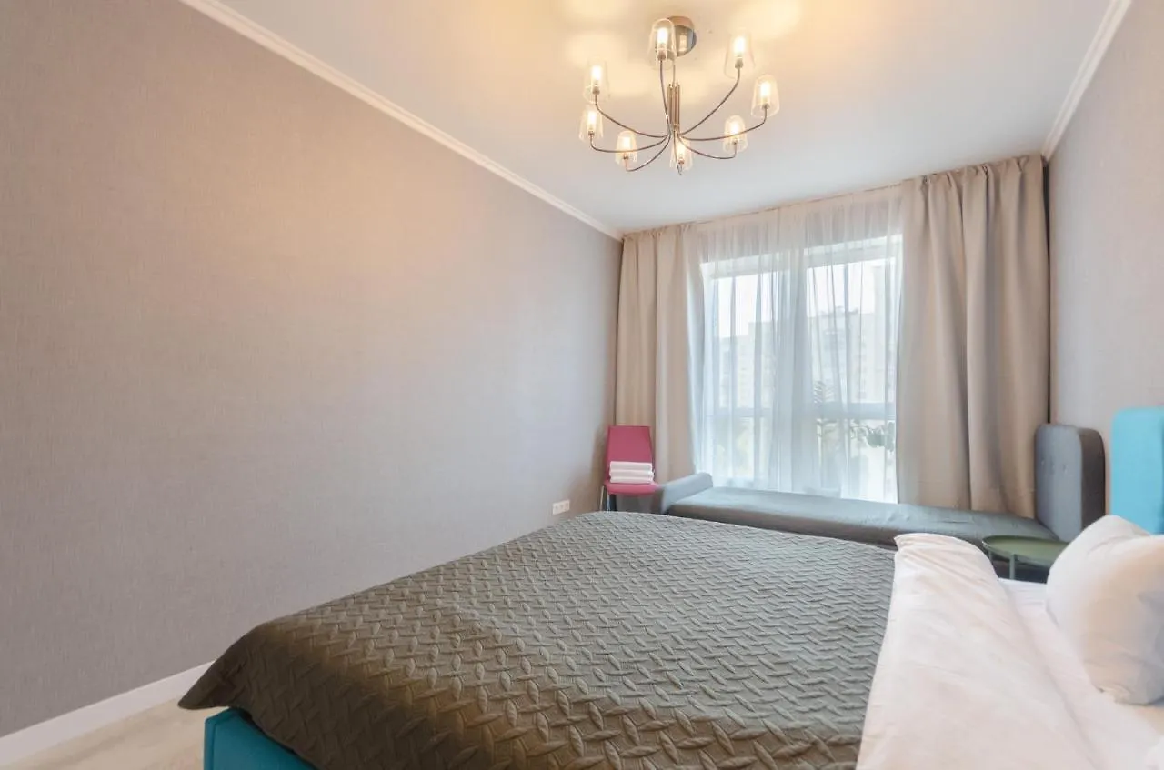 Petrovdom 109-200 In Spacious 2 Bedroom Apartments At Rc Kvartet, 16Г Vasyl Lypkivskyi Street Kyiv
