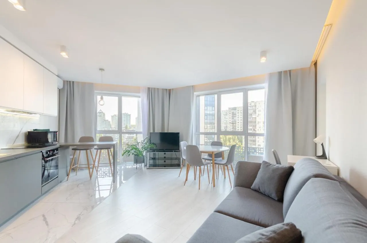 Petrovdom 109-200 In Spacious 2 Bedroom Apartments At Rc Kvartet, 16Г Vasyl Lypkivskyi Street contacts