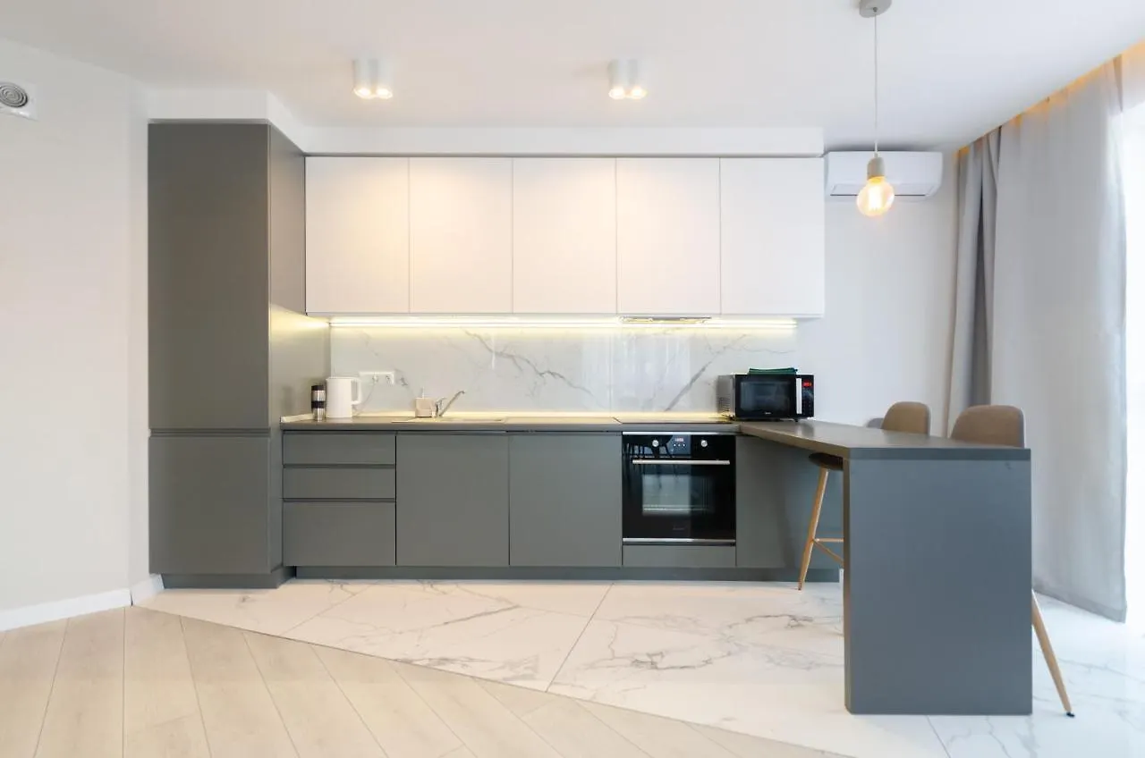 Petrovdom 109-200 In Spacious 2 Bedroom Apartments At Rc Kvartet, 16Г Vasyl Lypkivskyi Street Kyiv Ukraine