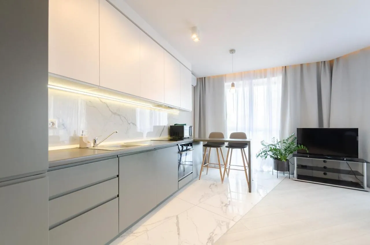 Petrovdom 109-200 In Spacious 2 Bedroom Apartments At Rc Kvartet, 16Г Vasyl Lypkivskyi Street Kyiv 0*,