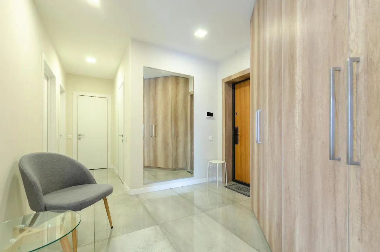 Petrovdom 109-200 In Spacious 2 Bedroom Apartments At Rc Kvartet, 16Г Vasyl Lypkivskyi Street Kyiv