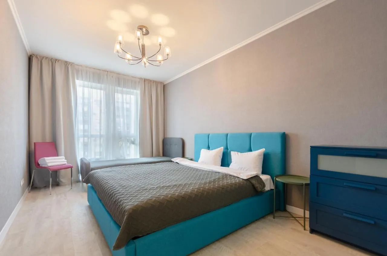Petrovdom 109-200 In Spacious 2 Bedroom Apartments At Rc Kvartet, 16Г Vasyl Lypkivskyi Street Kyiv