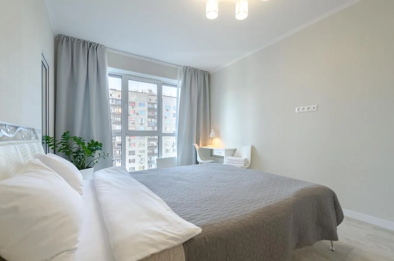 Petrovdom 109-200 In Spacious 2 Bedroom Apartments At Rc Kvartet, 16Г Vasyl Lypkivskyi Street Kyiv Ukraine
