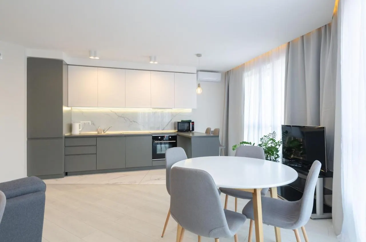 Petrovdom 109-200 In Spacious 2 Bedroom Apartments At Rc Kvartet, 16Г Vasyl Lypkivskyi Street Kyiv
