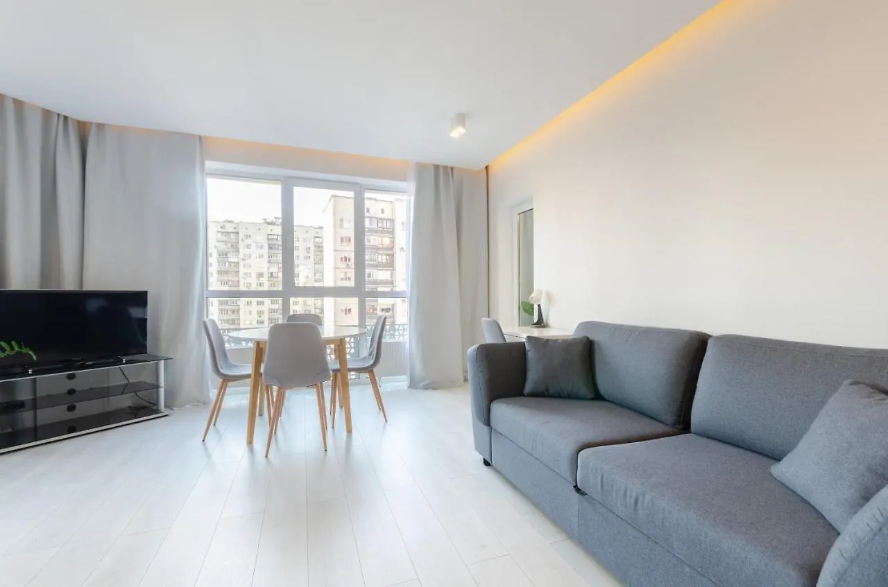 Petrovdom 109-200 In Spacious 2 Bedroom Apartments At Rc Kvartet, 16Г Vasyl Lypkivskyi Street Kyiv 0*,  Ukraine