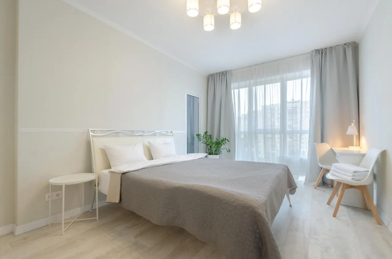 Petrovdom 109-200 In Spacious 2 Bedroom Apartments At Rc Kvartet, 16Г Vasyl Lypkivskyi Street Kyiv 0*,  Ukraine