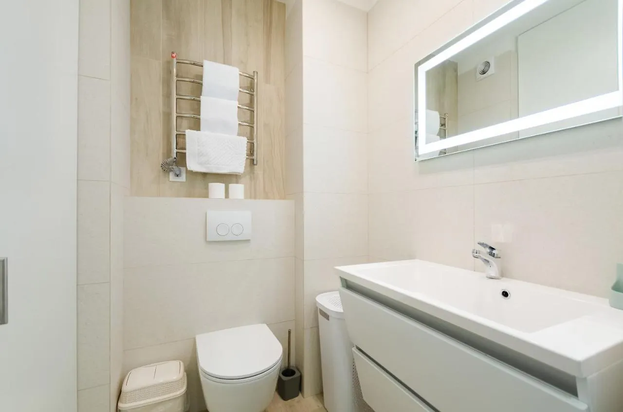 Petrovdom 109-200 In Spacious 2 Bedroom Apartments At Rc Kvartet, 16Г Vasyl Lypkivskyi Street Kyiv