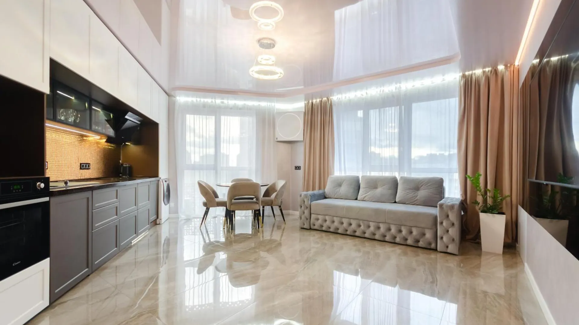 Petrovdom 109-200 In Spacious 2 Bedroom Apartments At Rc Kvartet, 16Г Vasyl Lypkivskyi Street Kyiv 0*,