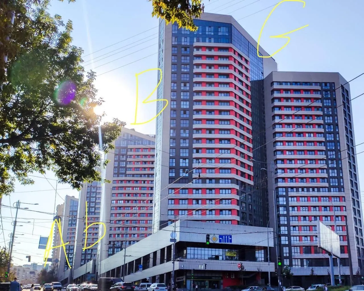 Petrovdom 109-200 In Spacious 2 Bedroom Apartments At Rc Kvartet, 16Г Vasyl Lypkivskyi Street Kyiv