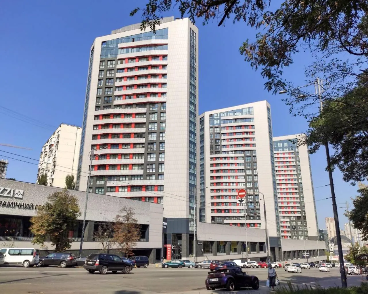 Petrovdom 109-200 In Spacious 2 Bedroom Apartments At Rc Kvartet, 16Г Vasyl Lypkivskyi Street Kyiv