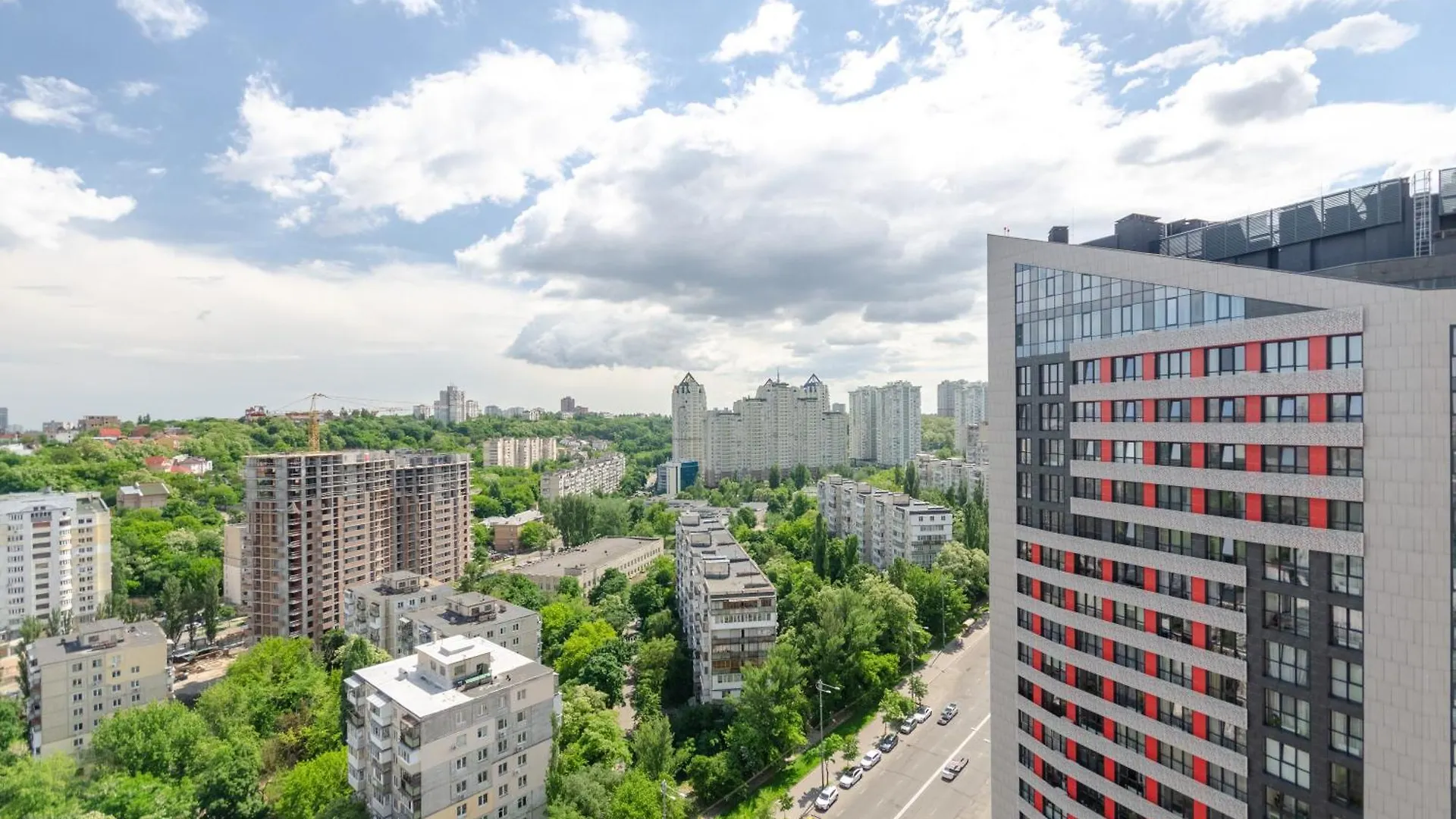 Petrovdom 109-200 In Spacious 2 Bedroom Apartments At Rc Kvartet, 16Г Vasyl Lypkivskyi Street Kyiv