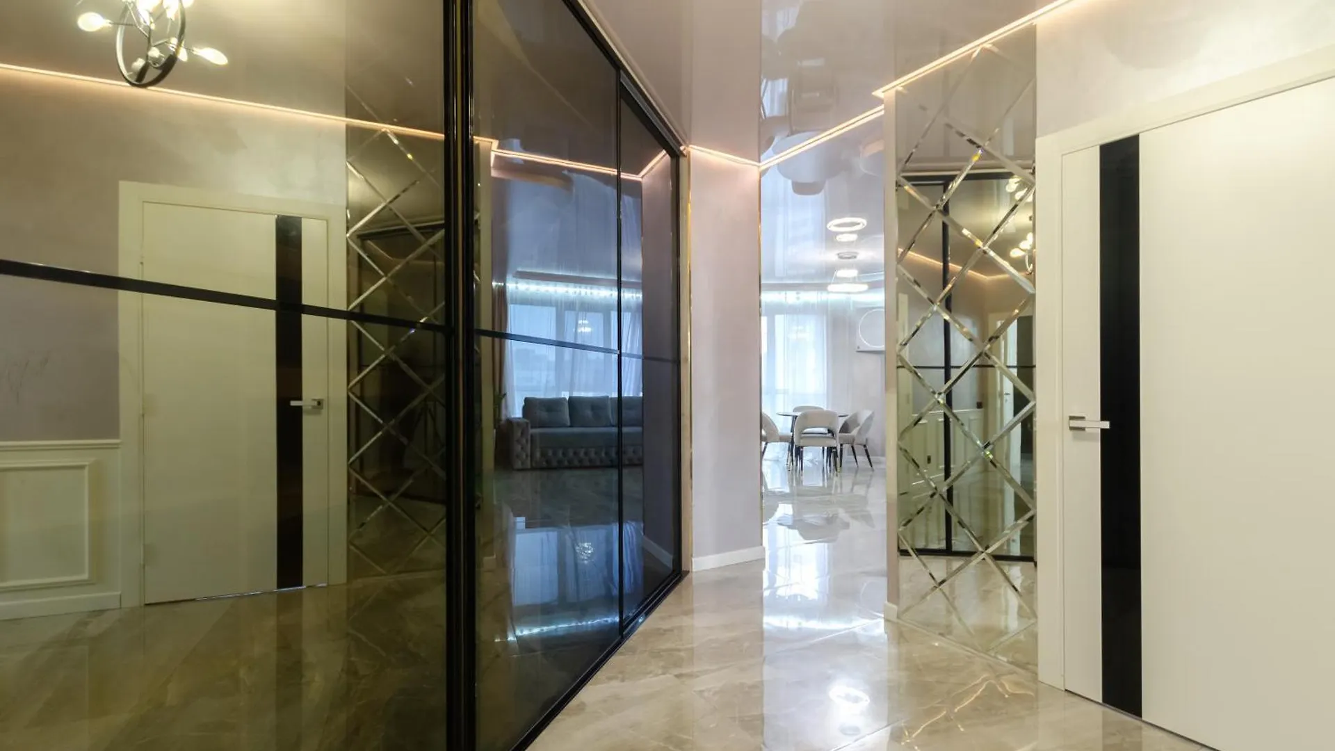 Petrovdom 109-200 In Spacious 2 Bedroom Apartments At Rc Kvartet, 16Г Vasyl Lypkivskyi Street Kyiv 0*,  Ukraine