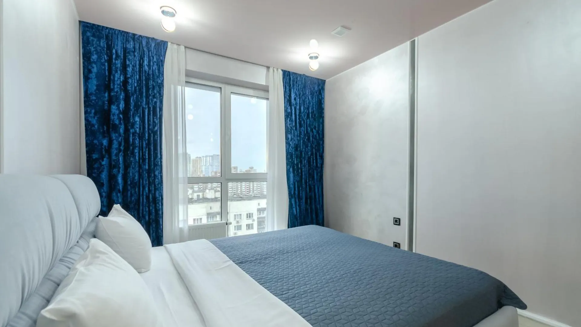 Petrovdom 109-200 In Spacious 2 Bedroom Apartments At Rc Kvartet, 16Г Vasyl Lypkivskyi Street Kyiv