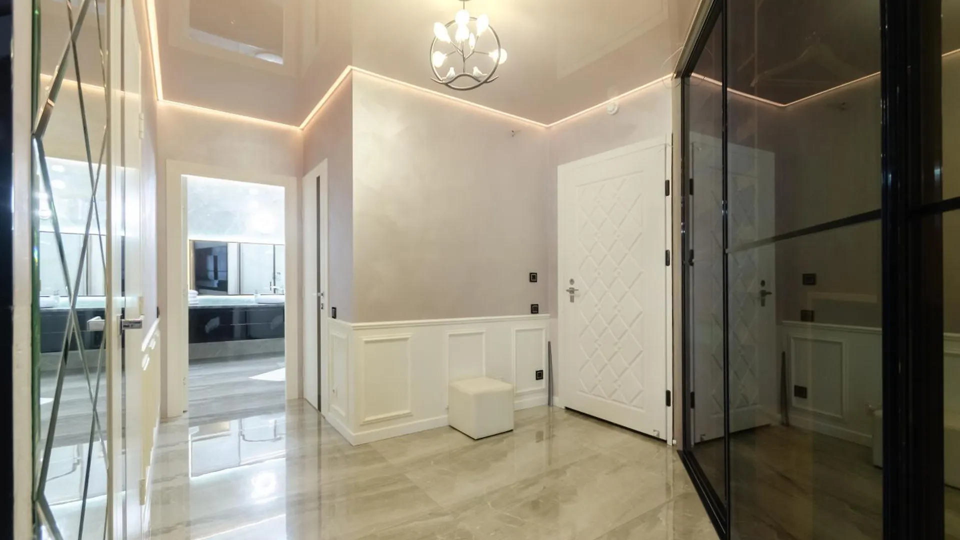 Petrovdom 109-200 In Spacious 2 Bedroom Apartments At Rc Kvartet, 16Г Vasyl Lypkivskyi Street Kyiv