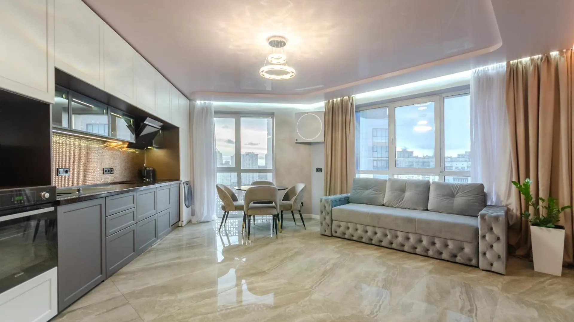 Petrovdom 109-200 In Spacious 2 Bedroom Apartments At Rc Kvartet, 16Г Vasyl Lypkivskyi Street Kyiv Ukraine