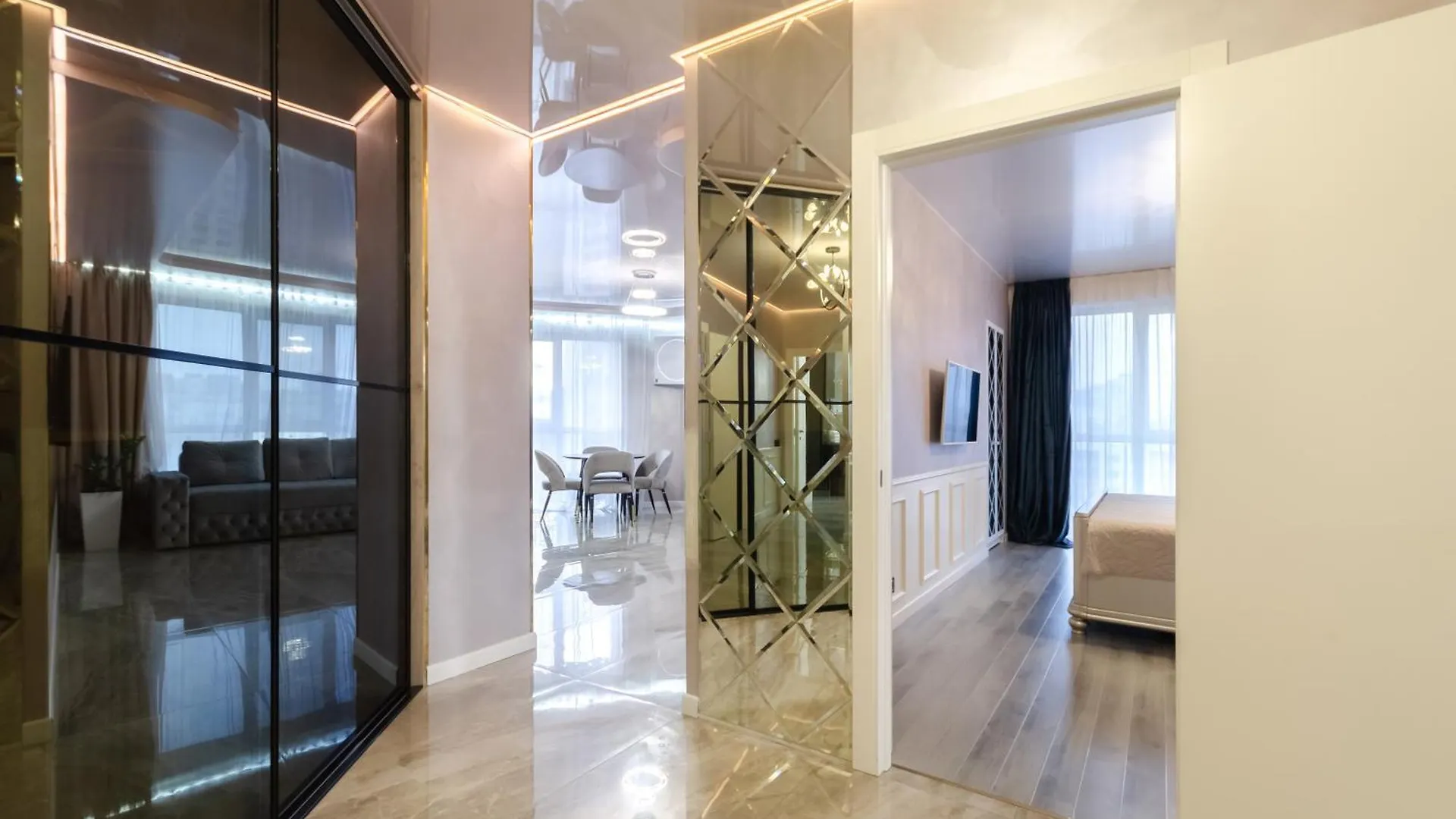 Petrovdom 109-200 In Spacious 2 Bedroom Apartments At Rc Kvartet, 16Г Vasyl Lypkivskyi Street Kyiv