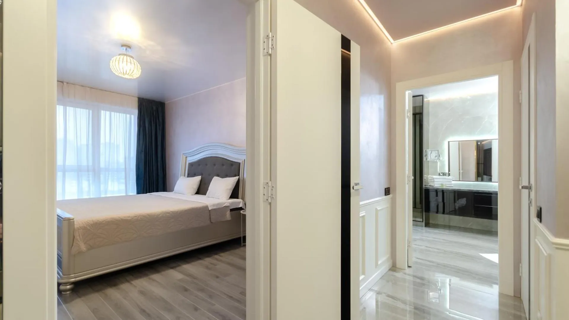 Petrovdom 109-200 In Spacious 2 Bedroom Apartments At Rc Kvartet, 16Г Vasyl Lypkivskyi Street Kyiv