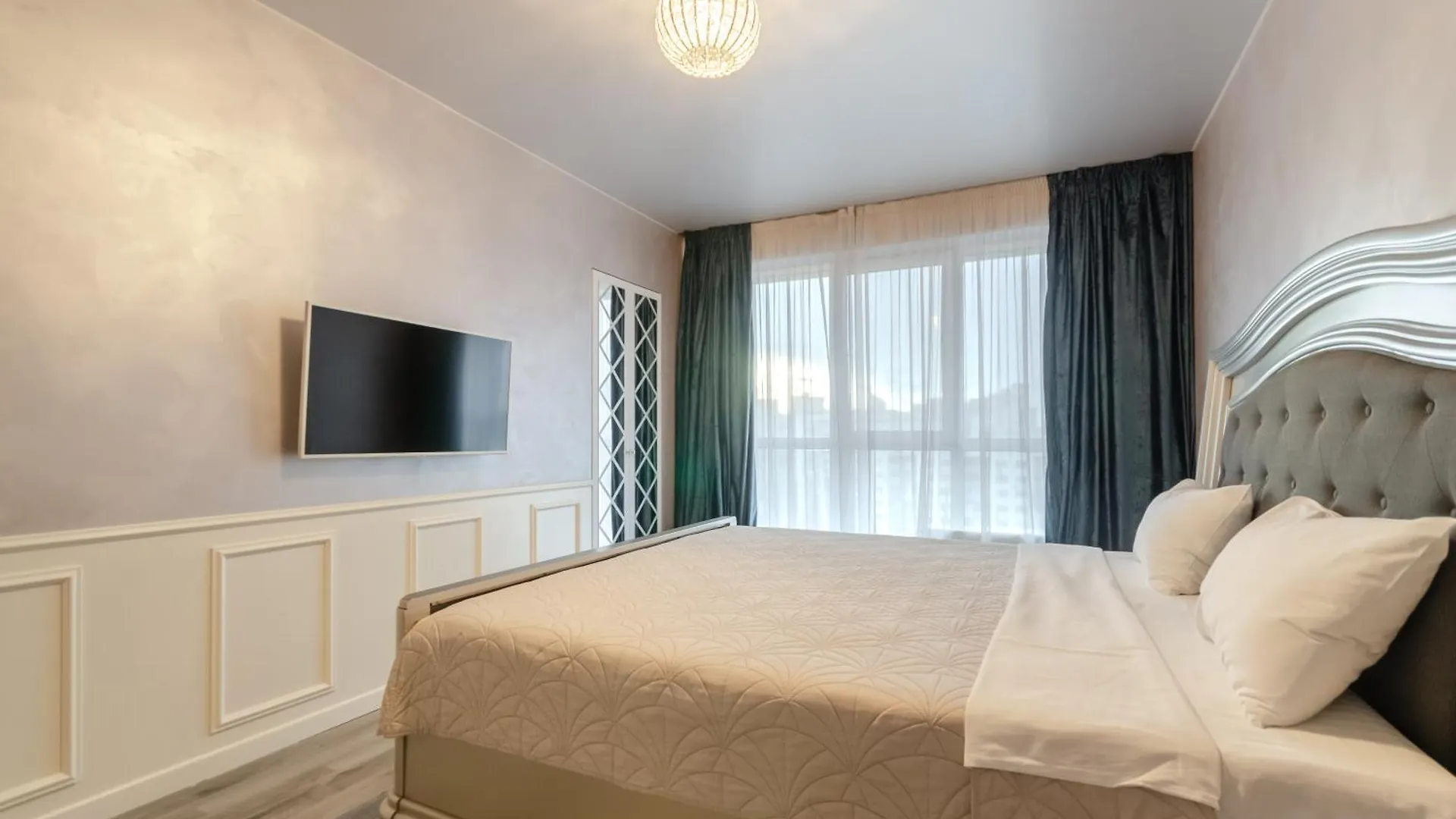 Petrovdom 109-200 In Spacious 2 Bedroom Apartments At Rc Kvartet, 16Г Vasyl Lypkivskyi Street Kyiv 0*,  Ukraine